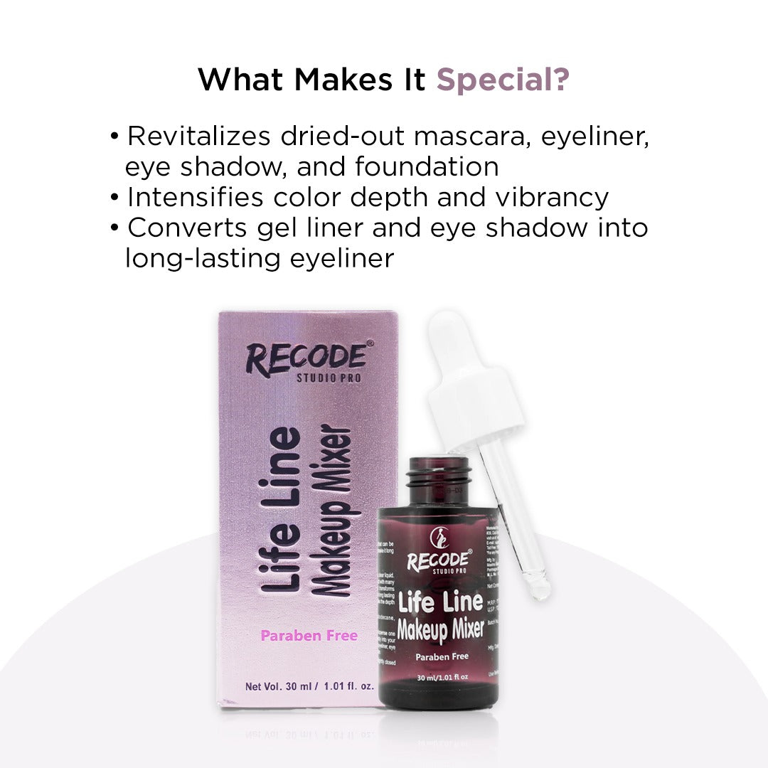 Recode Life Line Makeup Mixer-30 ML