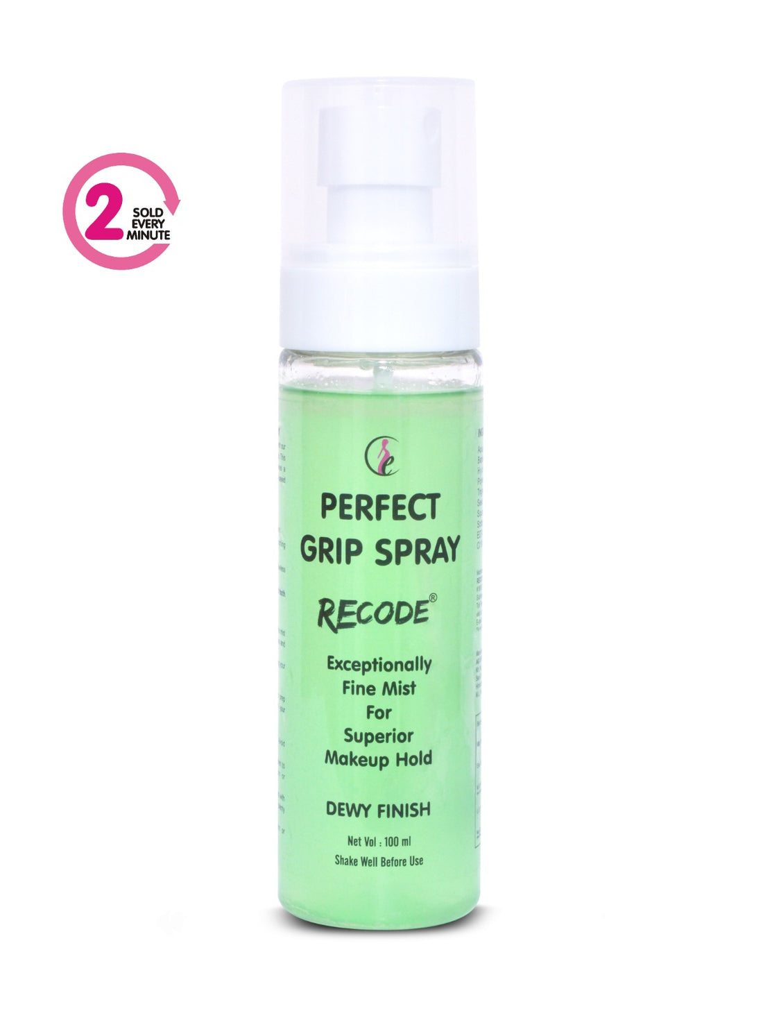 Recode 100 ML Perfect Grip Spray - Makeup Fixer