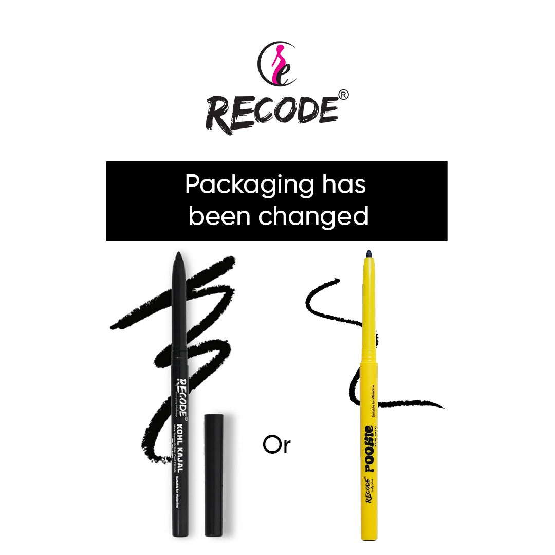 Recode Pookie Black Kajal-Everyday Makeup - 0.35G