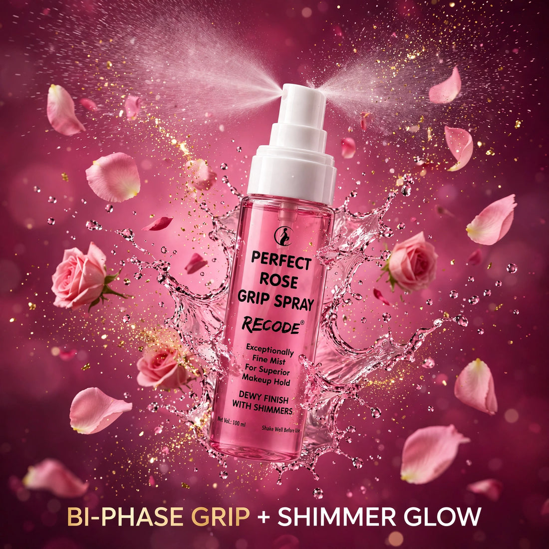 Recode Rose 100 ML Perfect Rose Grip Spray