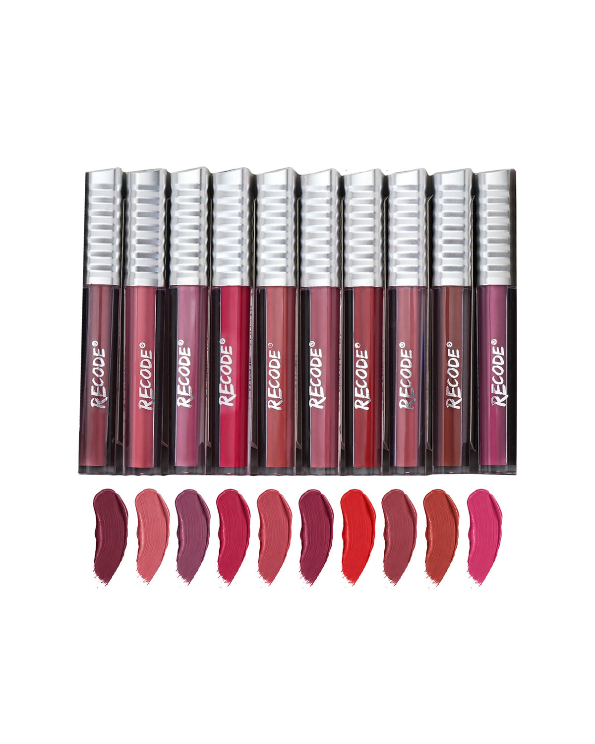 Recode Clay Matte 2.0 Liquid Lipsticks 2 ML x 10