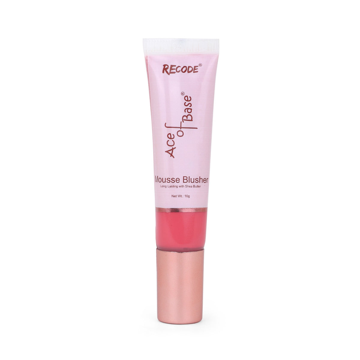 Recode Mousse Blusher 01 Rose Rush