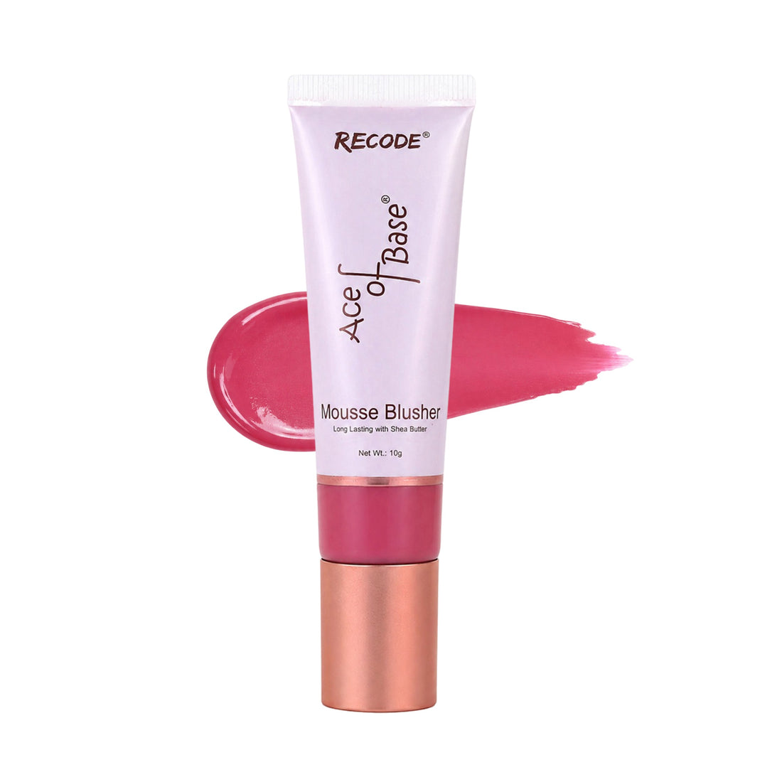 Recode Mousse Blusher 01 Rose Rush