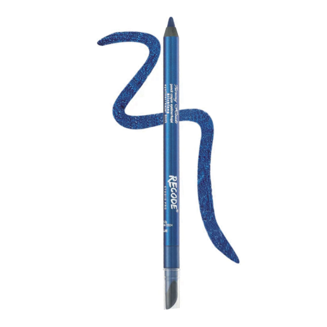 Recode Turning Heads Blue Crayon Gel Eyeliner Cum Kajal Pencil 1.20 G