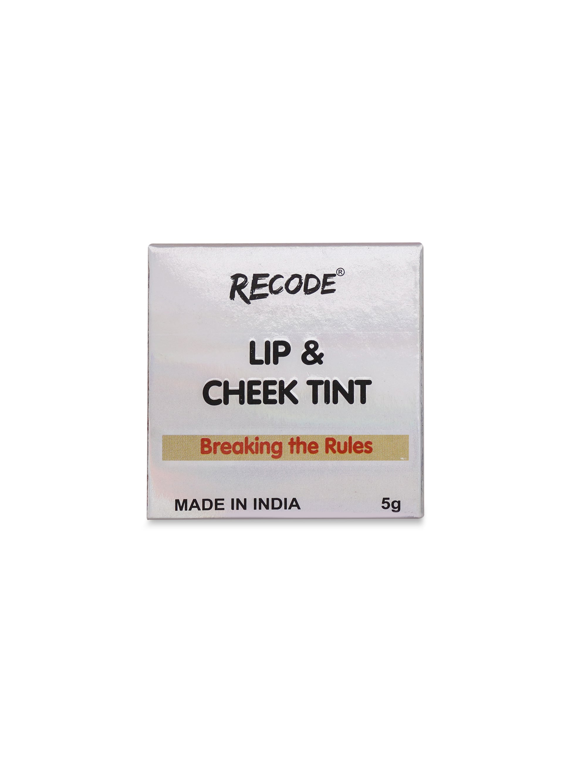 Recode Lip & Cheek Tint - Breaking The Rules - 5 G