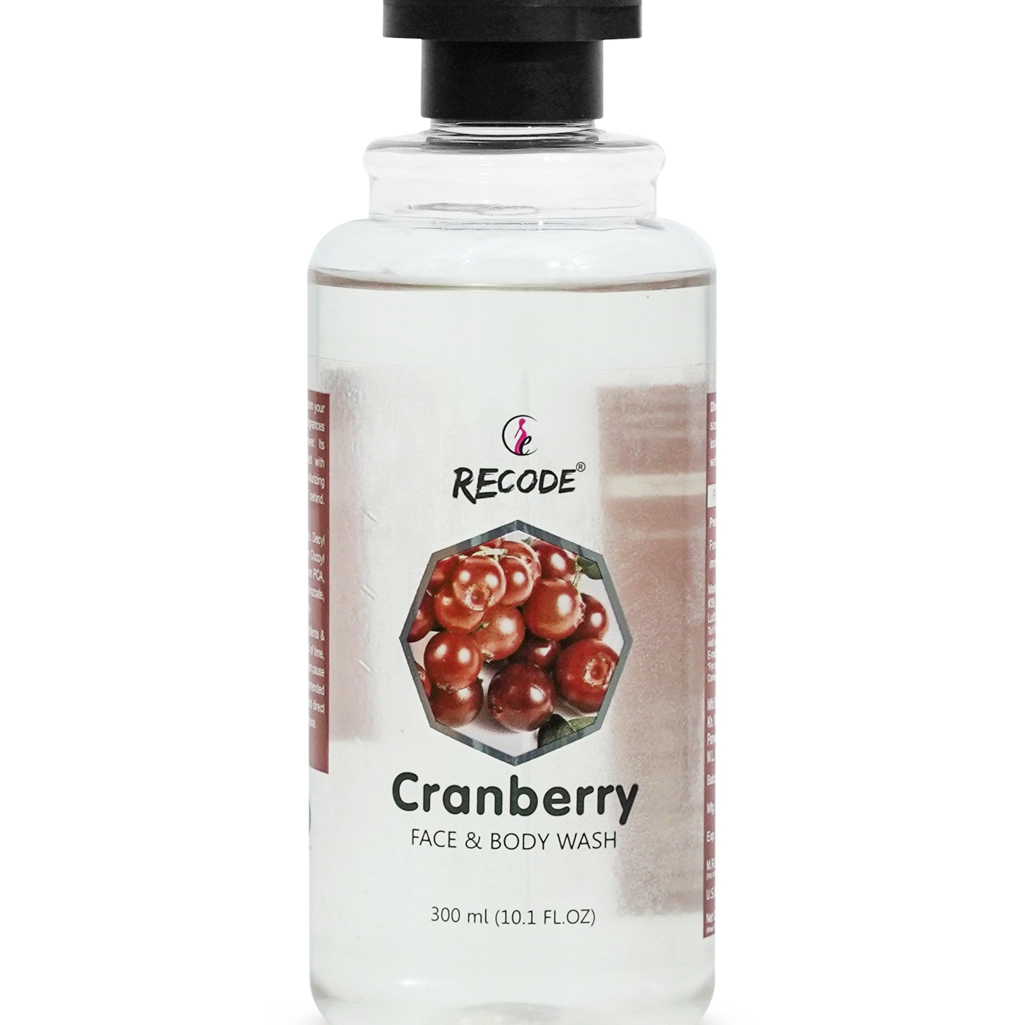 Recode Shower Gel Cranberry - 300 ML