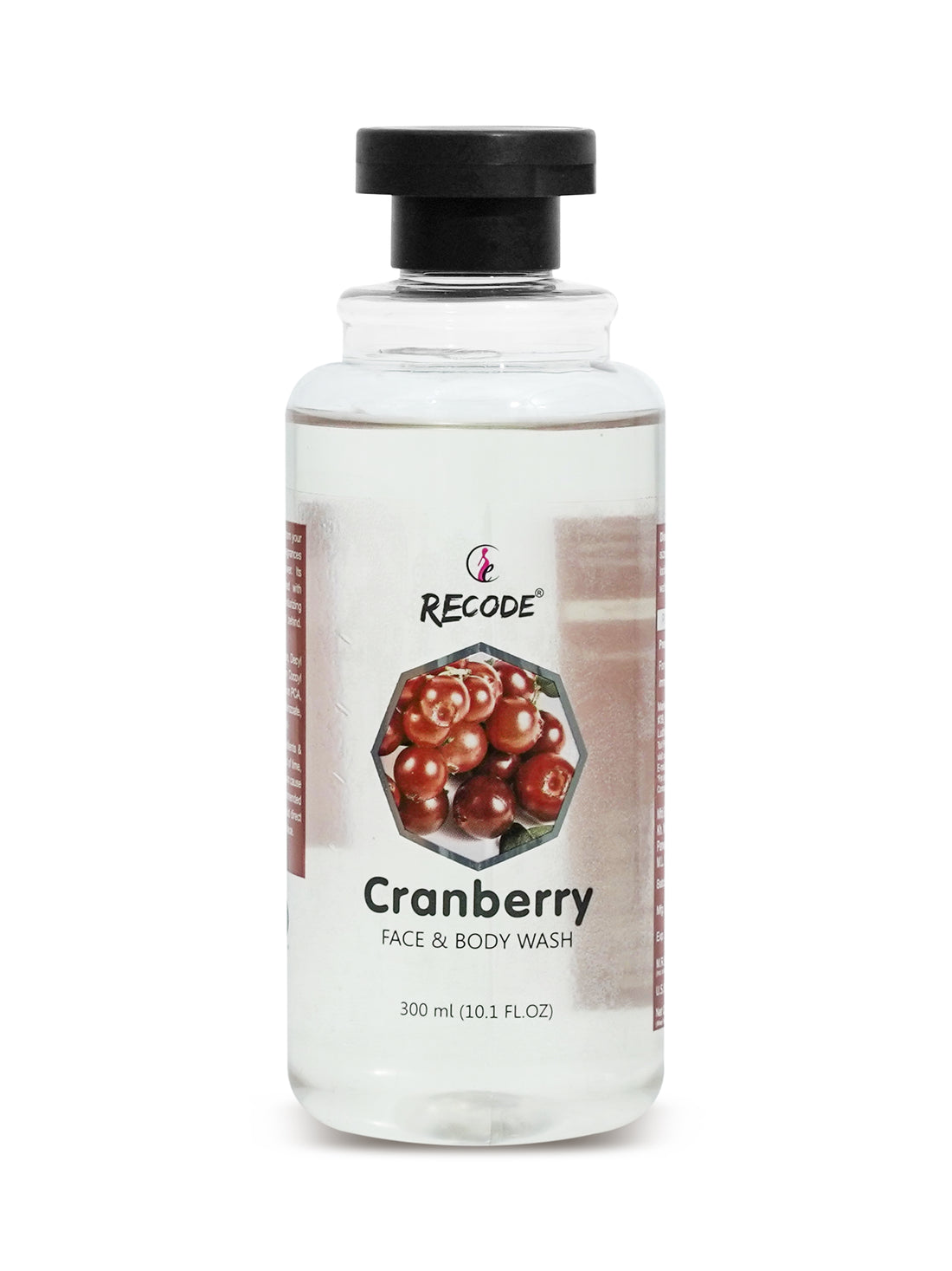 Recode Shower Gel Cranberry - 300 ML