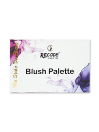 Recode Powder Blush Palette- 30 gms