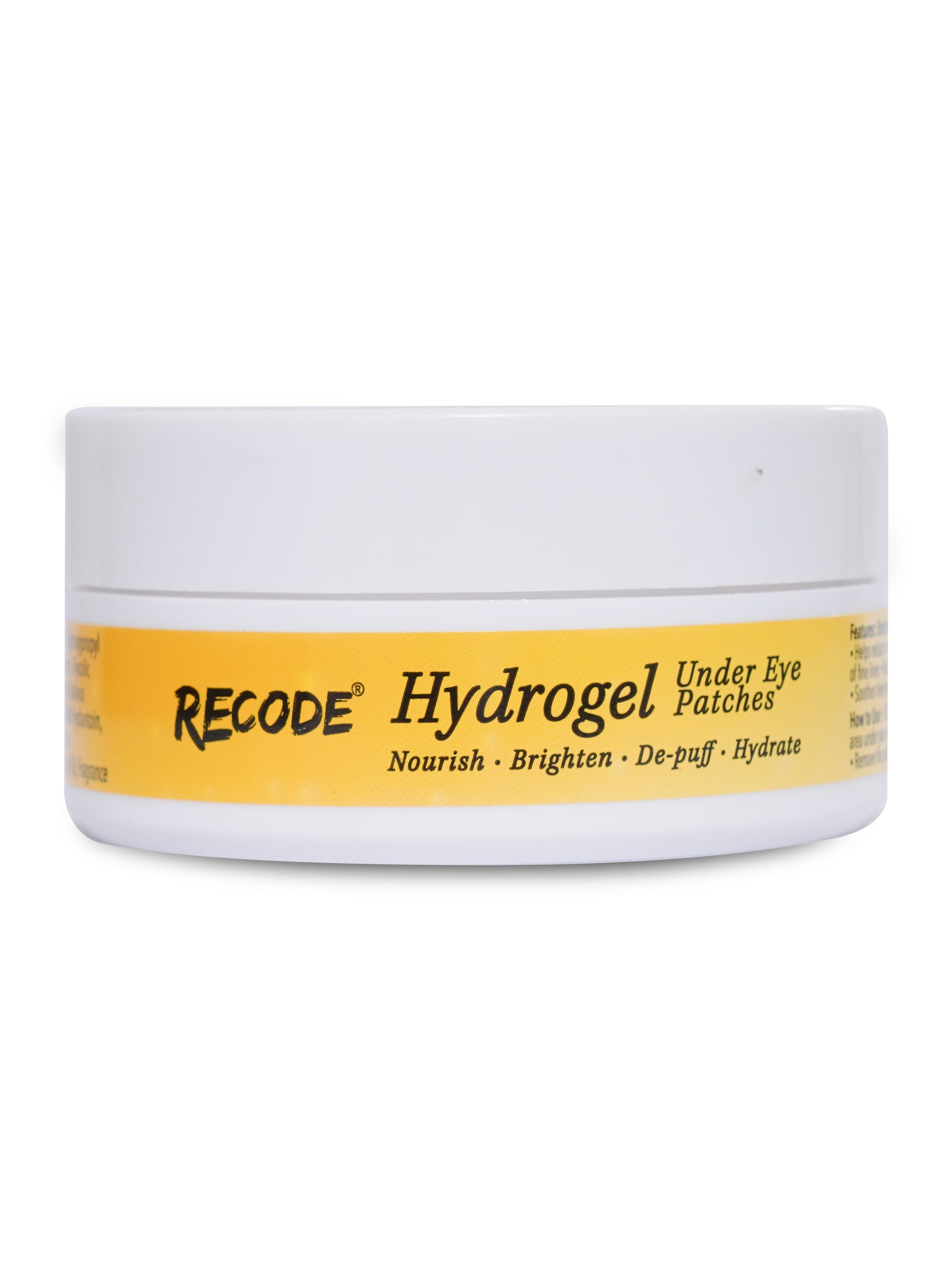 Recode Hydrogel Under Eye Patches 30 Pairs/ 60 Pcs