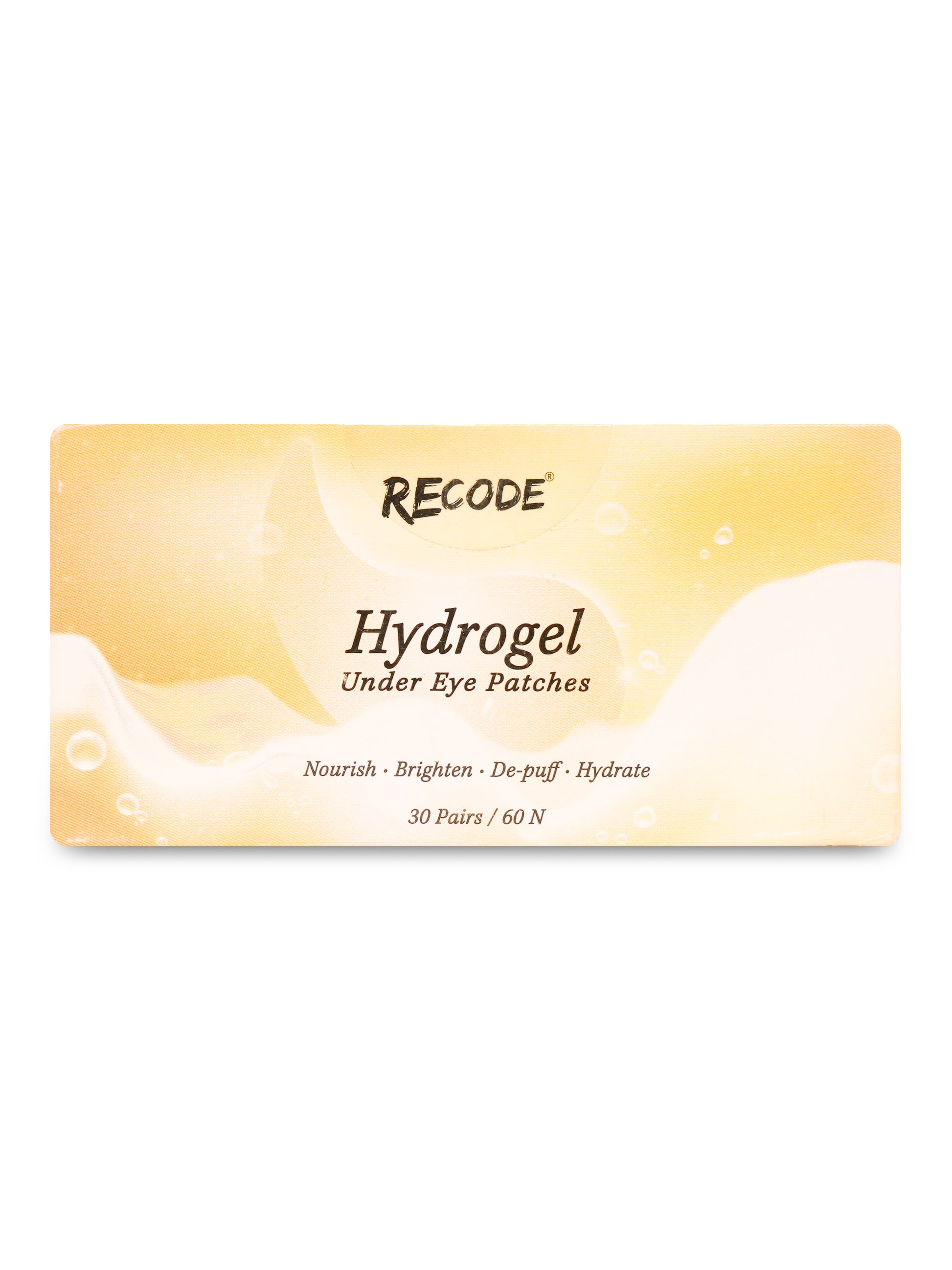 Recode Hydrogel Under Eye Patches 30 Pairs/ 60 Pcs