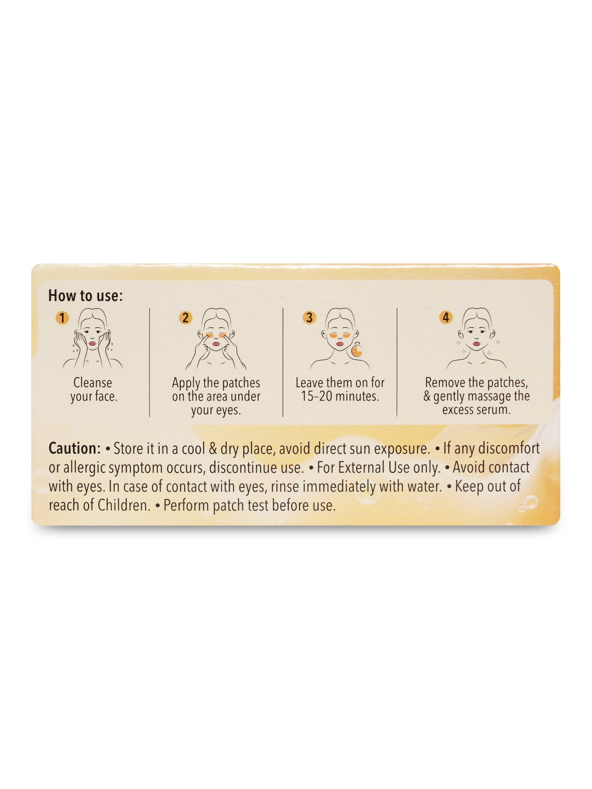 Recode Hydrogel Under Eye Patches 30 Pairs/ 60 Pcs