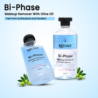 Recode Bi Phase Makeup Remover- 250 ML
