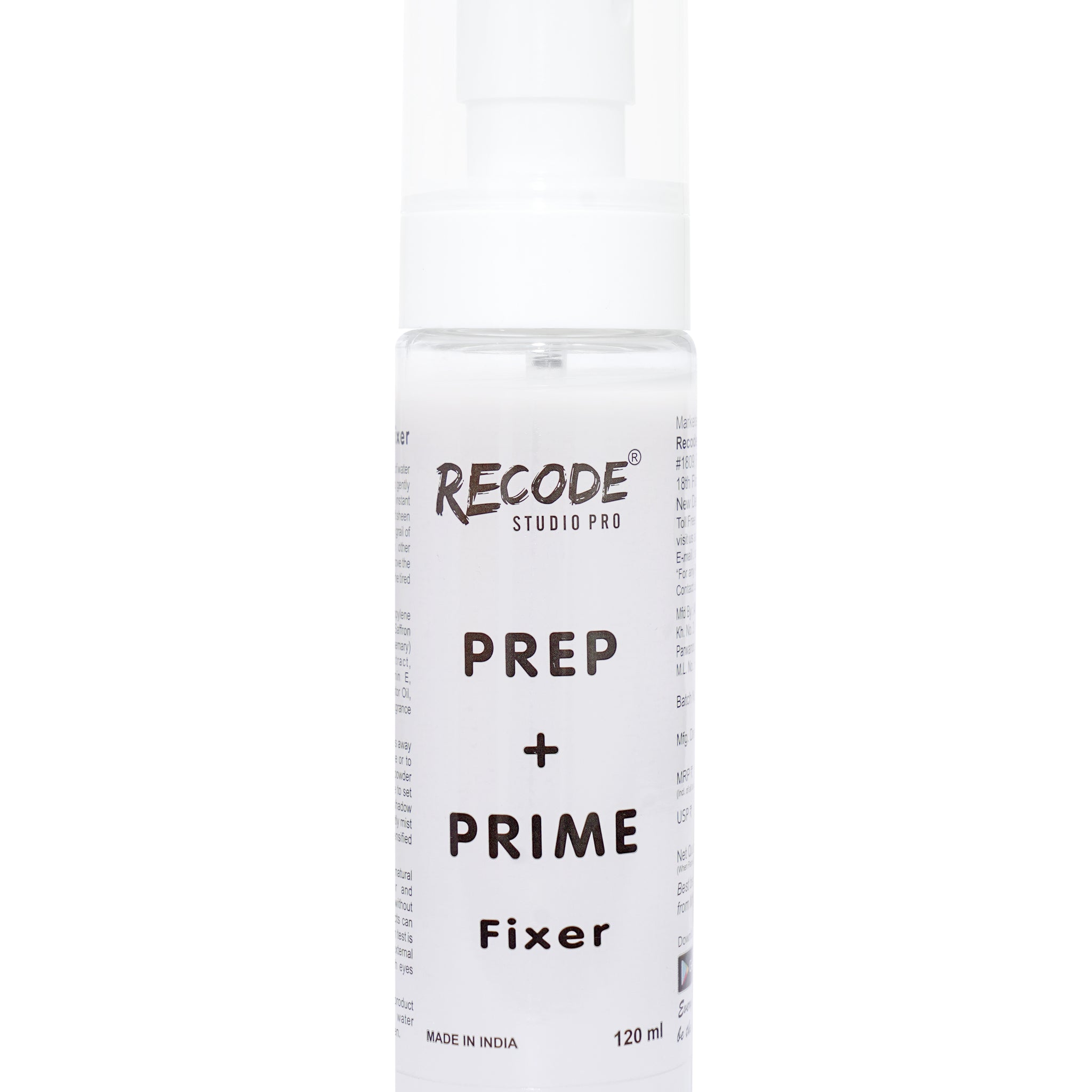 Recode Prep + Prime 120 ML