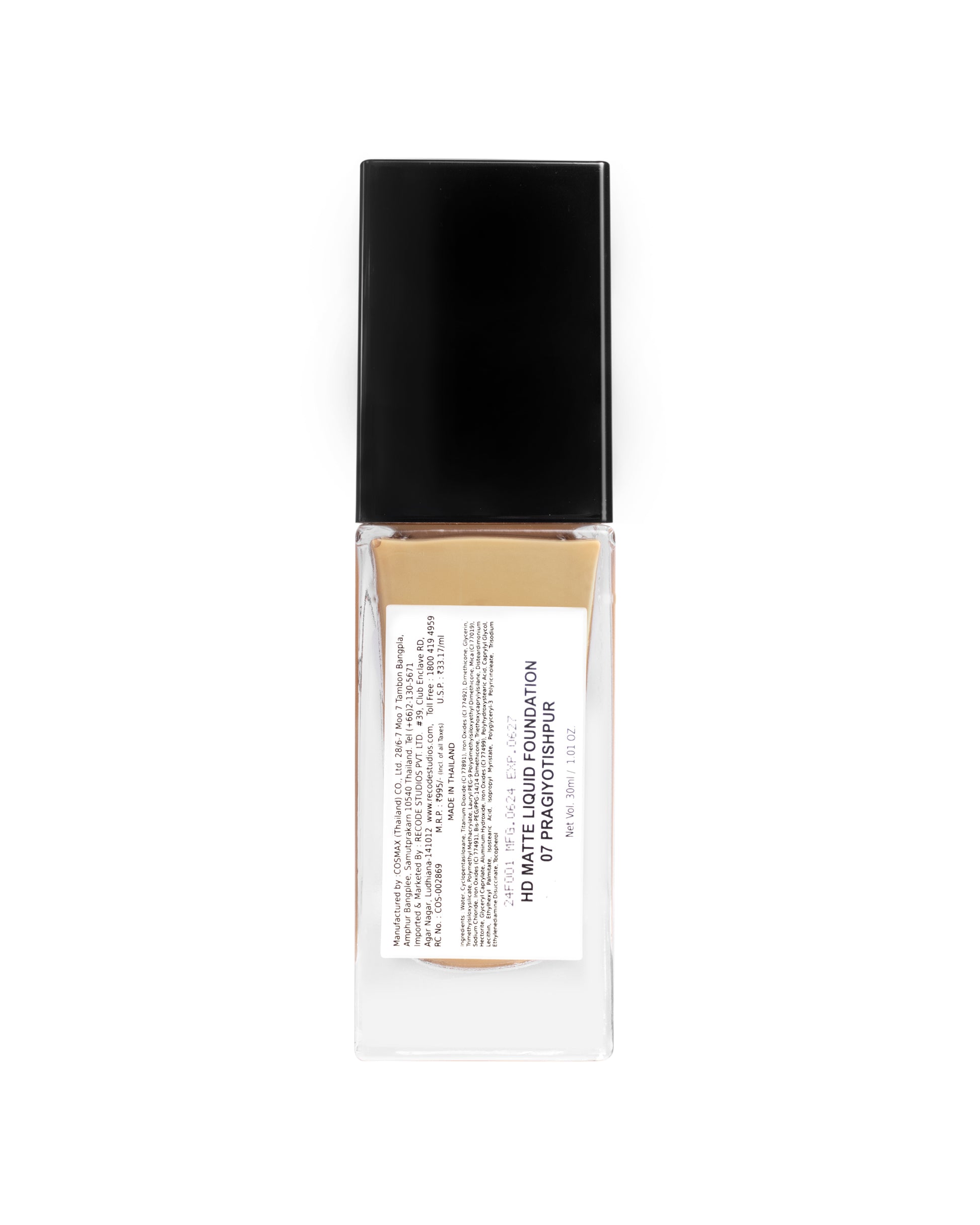 Recode 07 Foundation Pragiyotishpur 30 ML