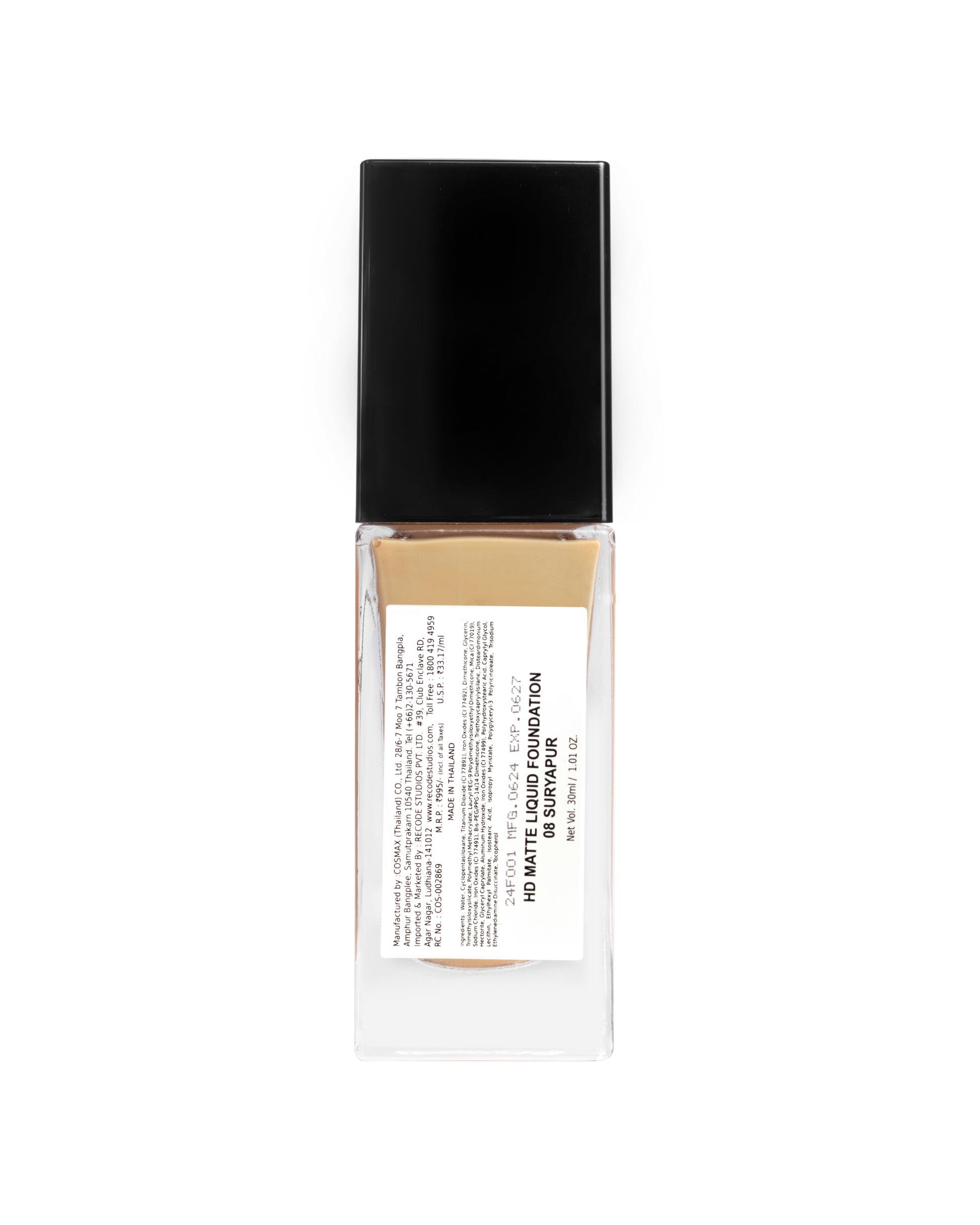 Recode 08 Foundation Suryapur 30 ML