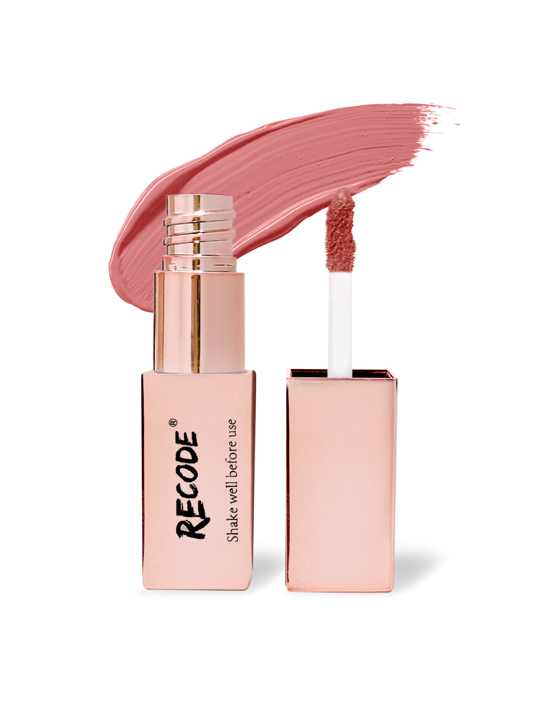 Recode 01 Gloss Fix Glossy Transfer Proof Liquid Lipstick - 01 Like A Diamond