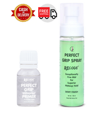 Recode Perfect Grip Primer (12 ML) & Spray (100 ML) Combo