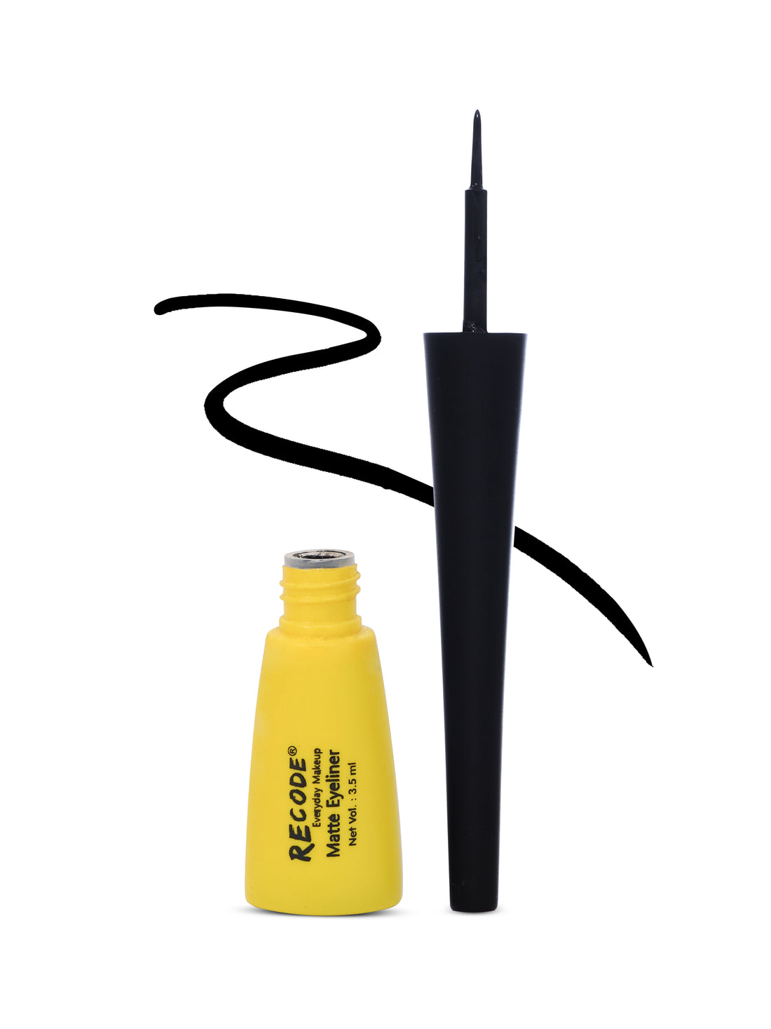 Recode Rizz Matte Black Eyeliner-Everyday Makeup-3.5 ML