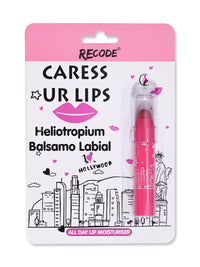 Recode Lip Balm Moisturizer - Caress UR Lips - Heliotropium 1.50 gms