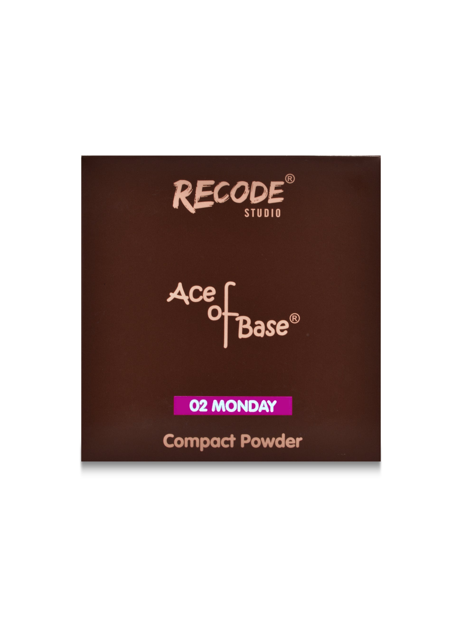 Recode Compact Powder 02 Monday 9 G