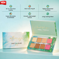 Aflairza Soft Glam Base Palette