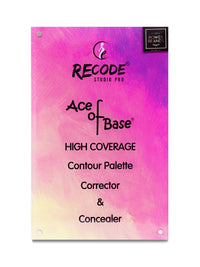 Recode Beauty Concealer, Colour Corrector & Contour Palette - 52 Gms