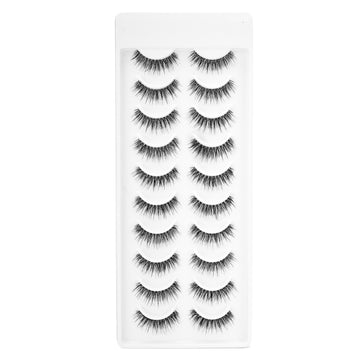 Recode RE01/D09 Featherlight Eyelashes-Transparent Band