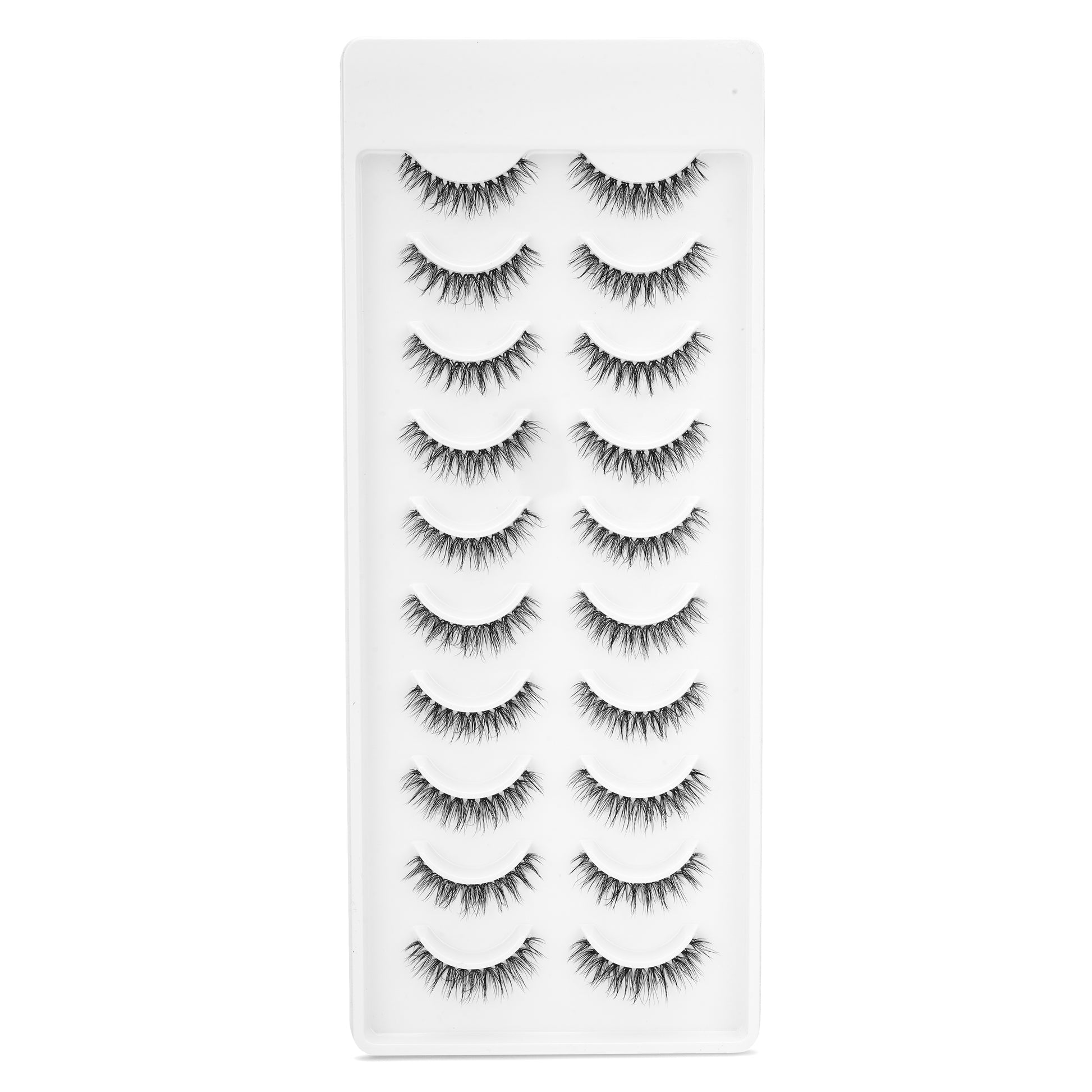 Recode RE02/D27 Featherlight Eyelashes-Transparent Band
