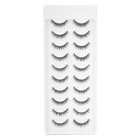 Recode RE02/D27 Featherlight Eyelashes-Transparent Band