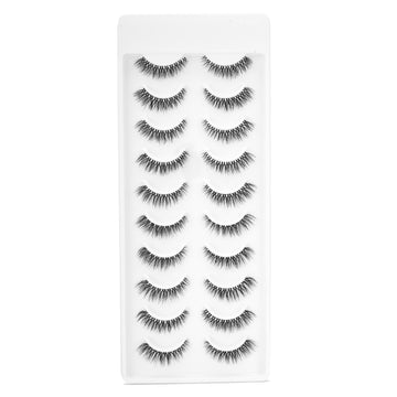 Recode RE03/D30 Featherlight Eyelashes-Transparent Band