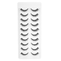 Recode RE04/D31 Featherlight Eyelashes-Transparent Band
