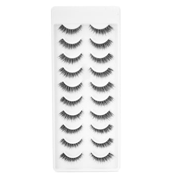 Recode RE04/D31 Featherlight Eyelashes-Transparent Band