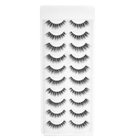 Recode RE05/D33 Featherlight Eyelashes-Transparent Band