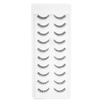 Recode RE06/D36 Featherlight Eyelashes-Transparent Band