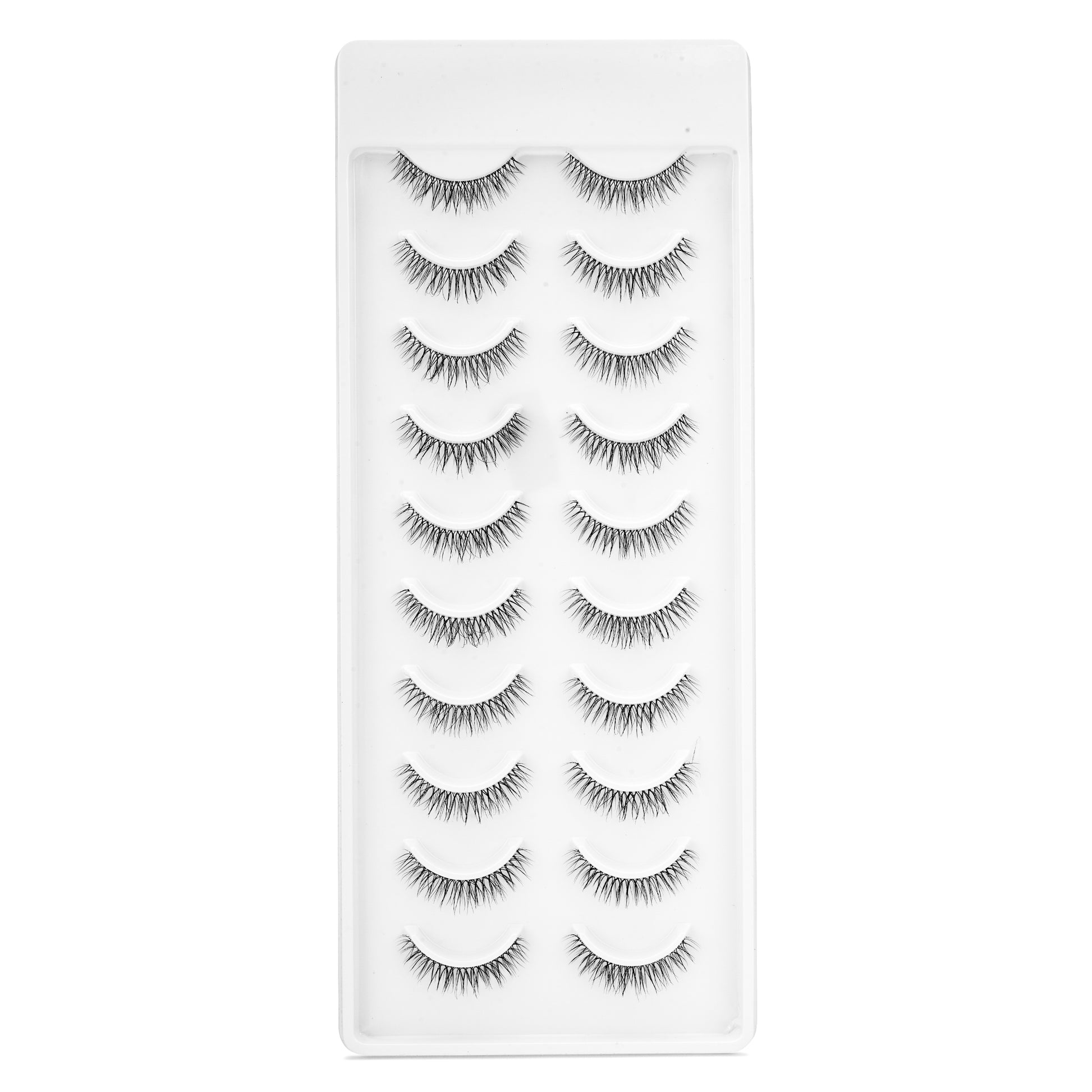 Recode RE07/D38 Featherlight Eyelashes-Transparent Band