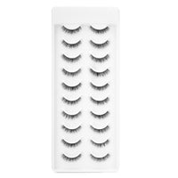 Recode RE09/D48 Featherlight Eyelashes-Transparent Band