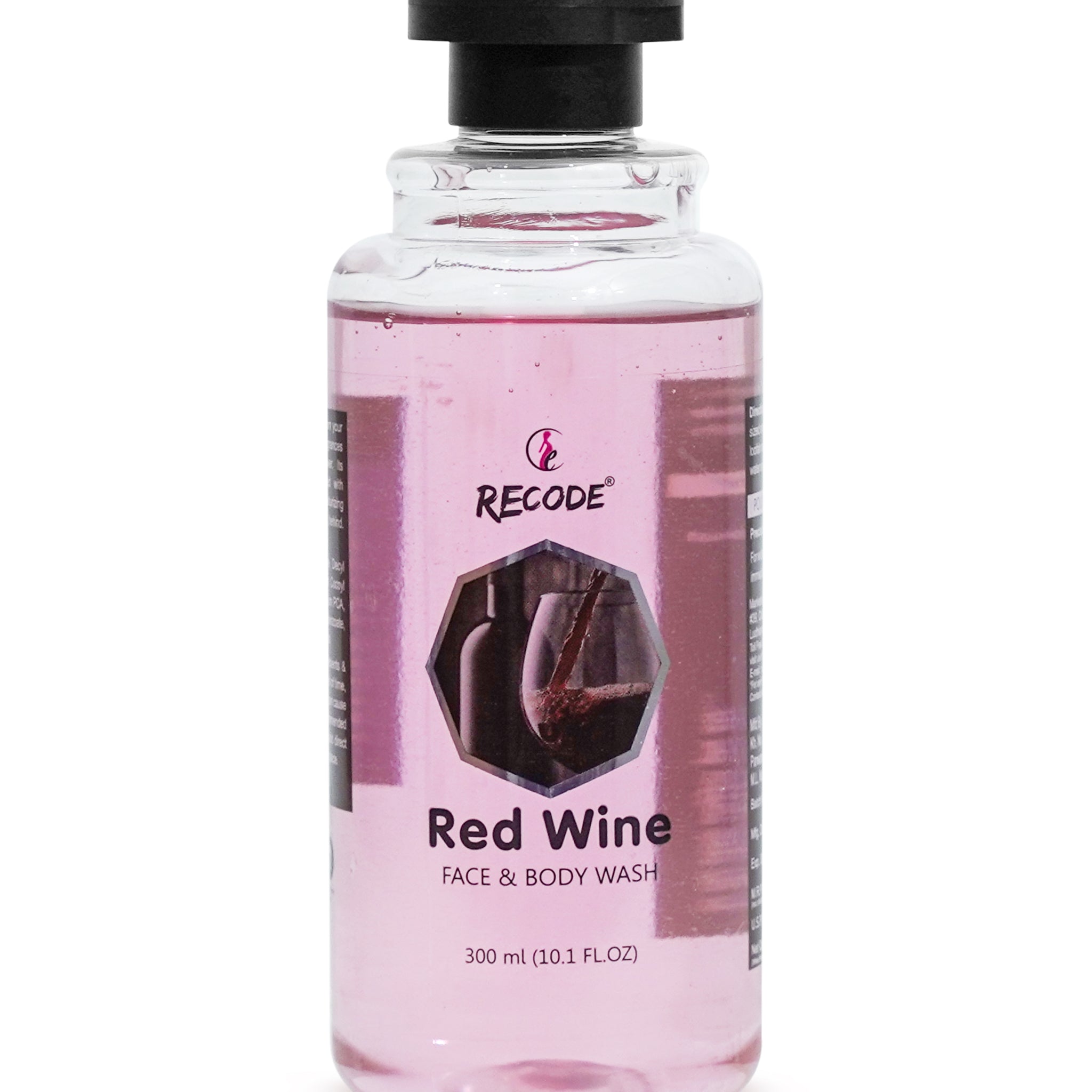 Recode Shower Gel Red Wine - 300 ML