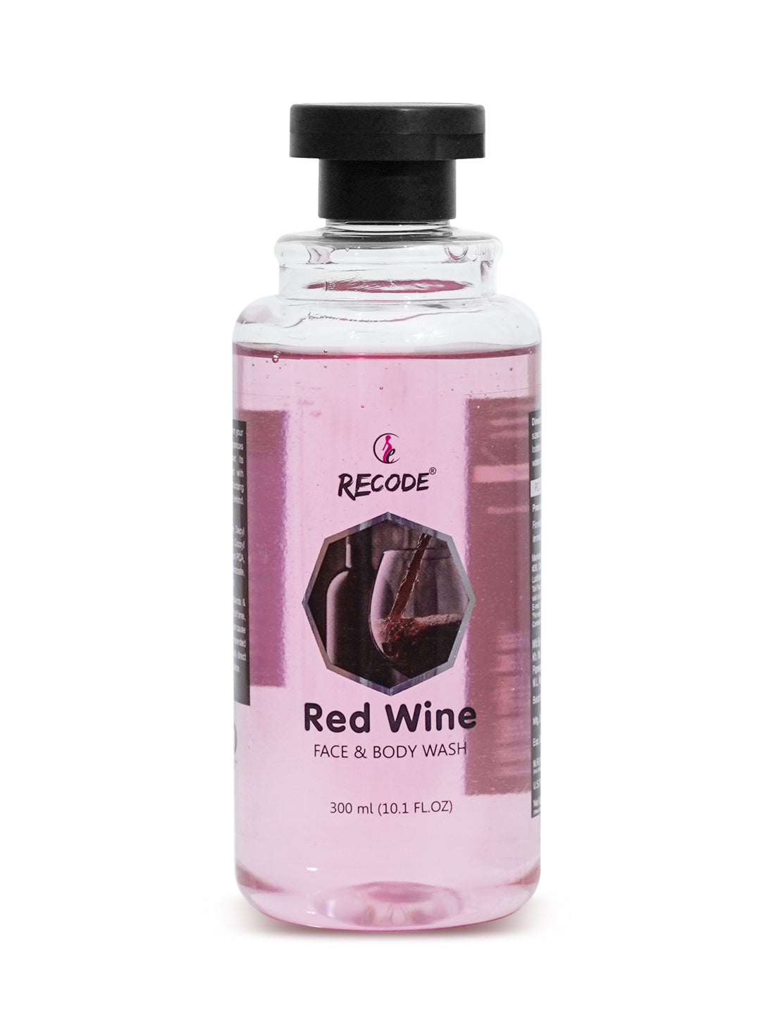 Recode Shower Gel Red Wine - 300 ML