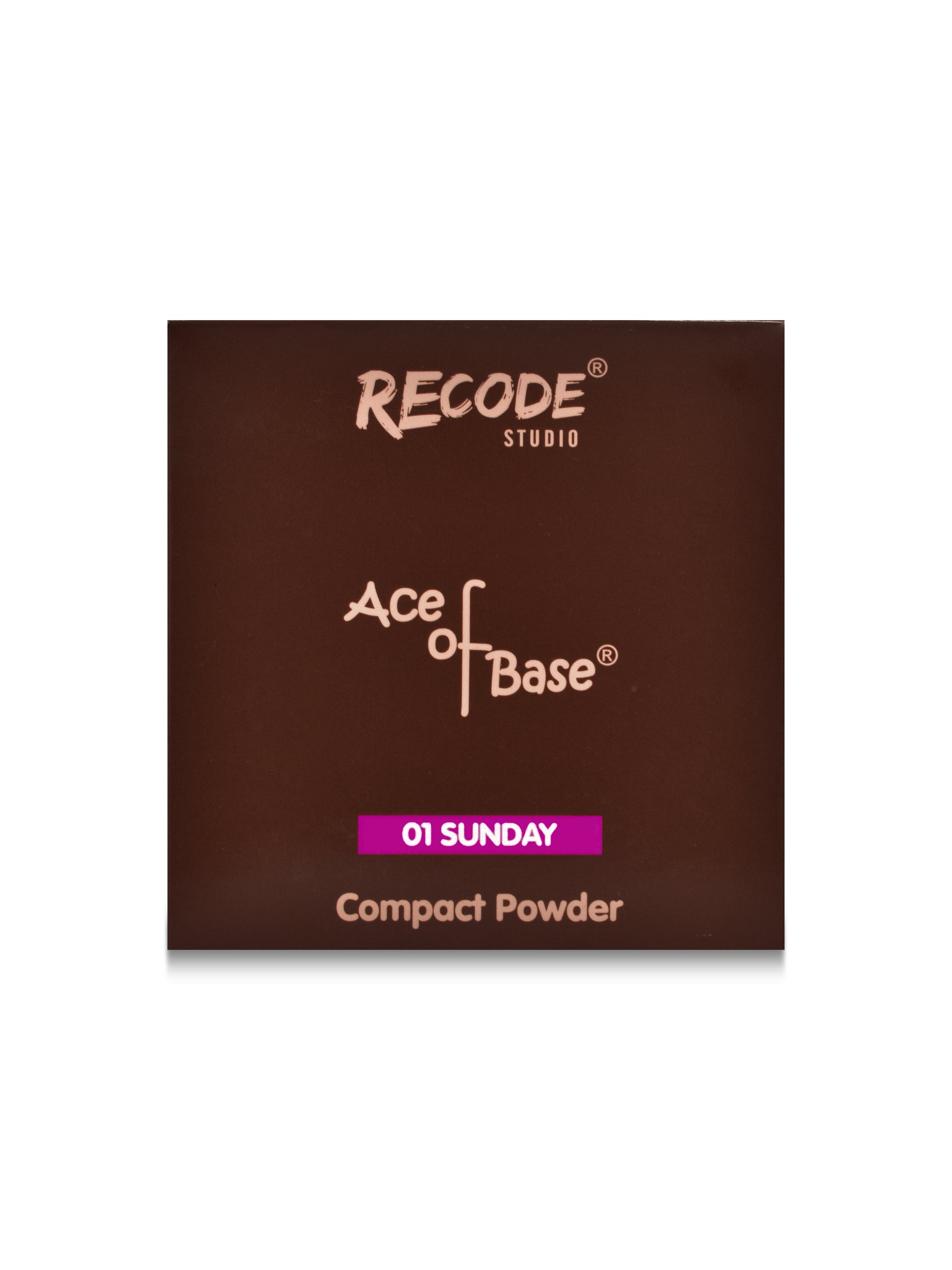 Recode Compact Powder 01 Sunday 9 G