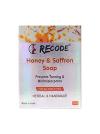 Recode Honey & Saffron Soap - 100g
