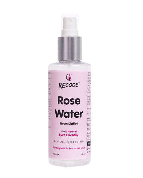 Steam Distilled Rose Water For Skin Whitening