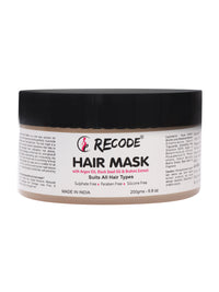 Recode Sulphate Free Hair Mask for All Hair Types - 200 gms