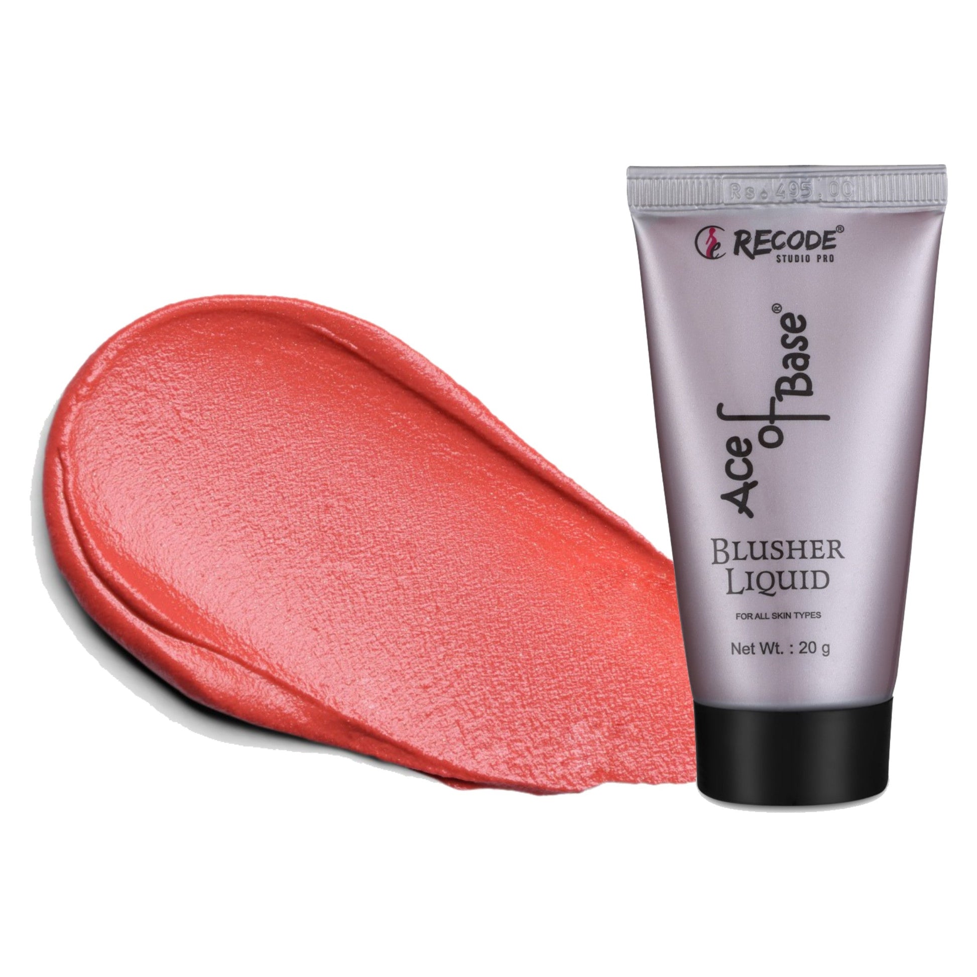 Recode Liquid Blusher Ace Of Base - 20 GMS- Loose Control
