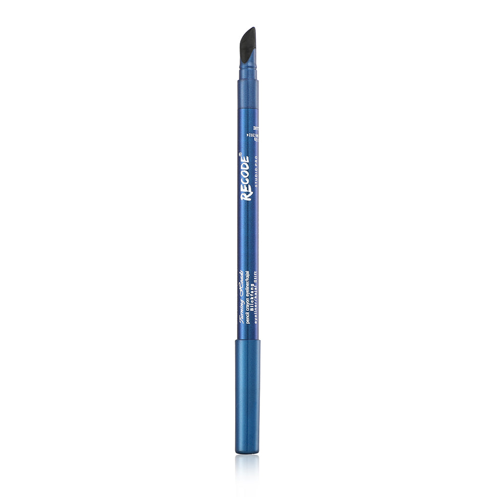 Recode Turning Heads Blue Crayon Gel Eyeliner Cum Kajal Pencil 1.20 gms