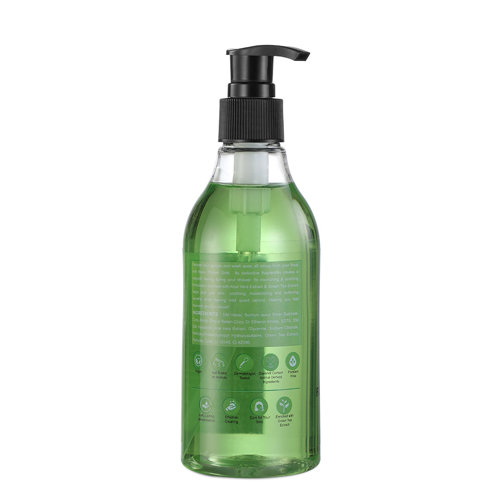 Recode Fuji Green Tea Shower Gel - 300 ml