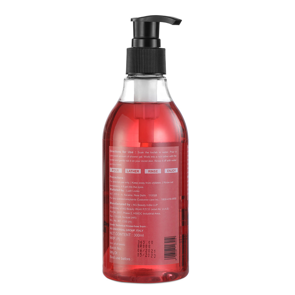 Recode Japanese Cherry Blossom Shower Gel 300 ml - Paraben & Sulphate Free
