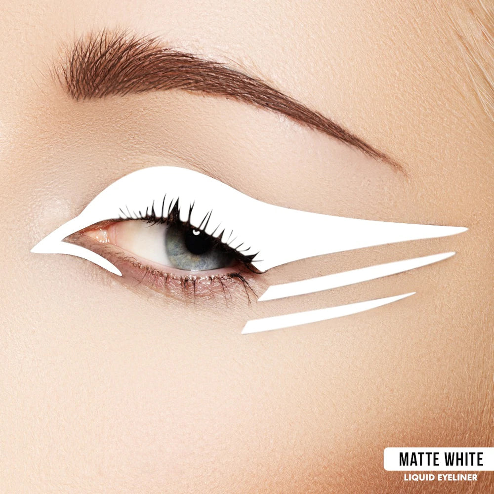 Recode White Eyeliner Liquid Matte Finish - 2.50ml