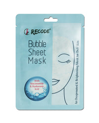 Recode Bubble Sheet Mask