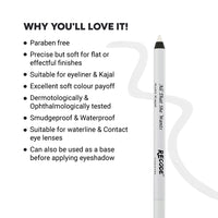 Recode White Kajal Pencil - All That She Wants Eye Pencil 1.20 gms