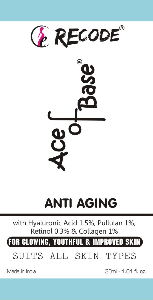 Shop Recode Anti Aging Face Serum Ace Of Base Online